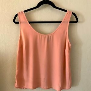 Coral Tank Top croptop